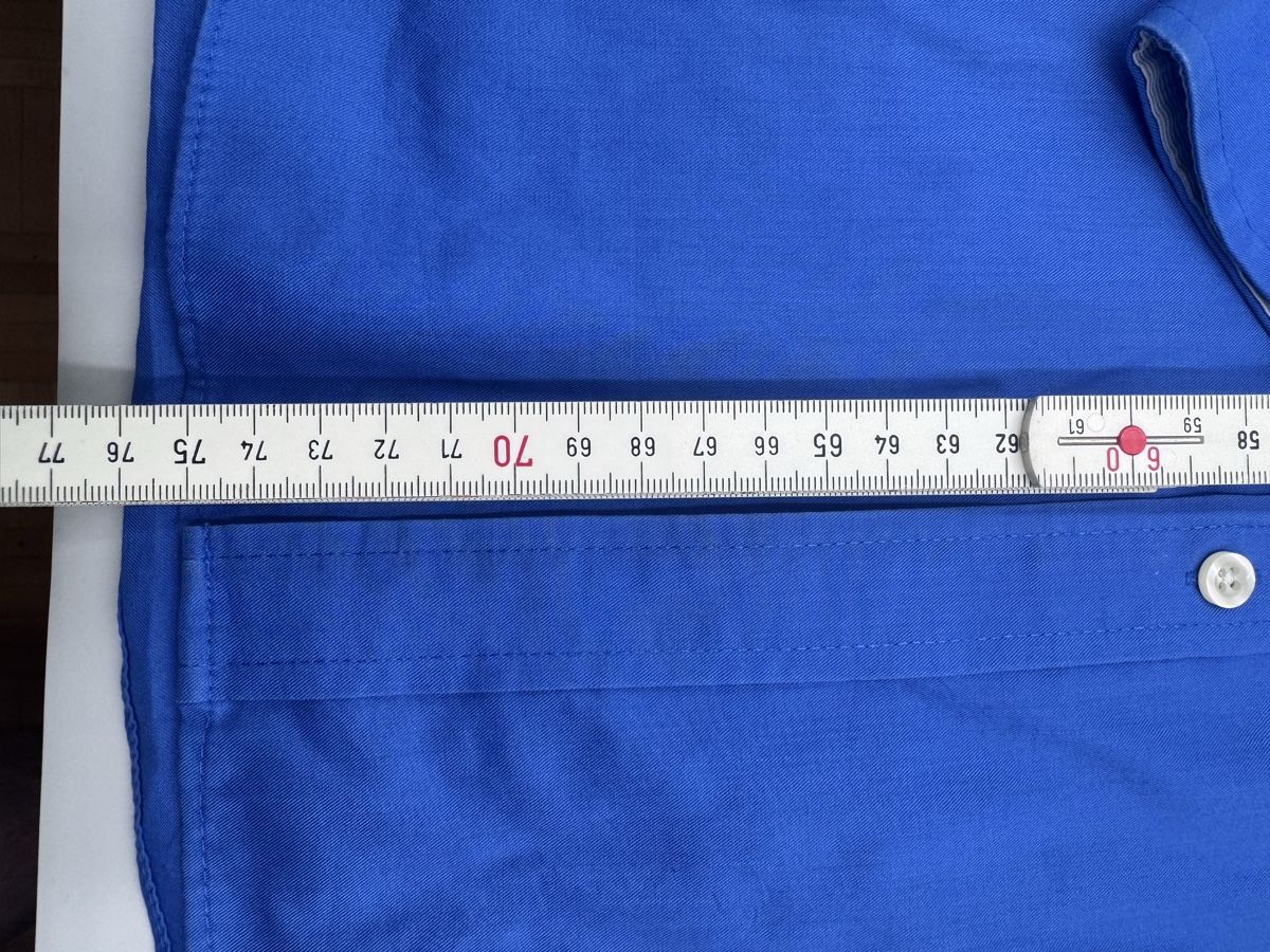 Camicie: Herren Hemd Chaps blau Langarm Grösse M gebraucht – Usato da Arnegg venduto da Pahe02 5