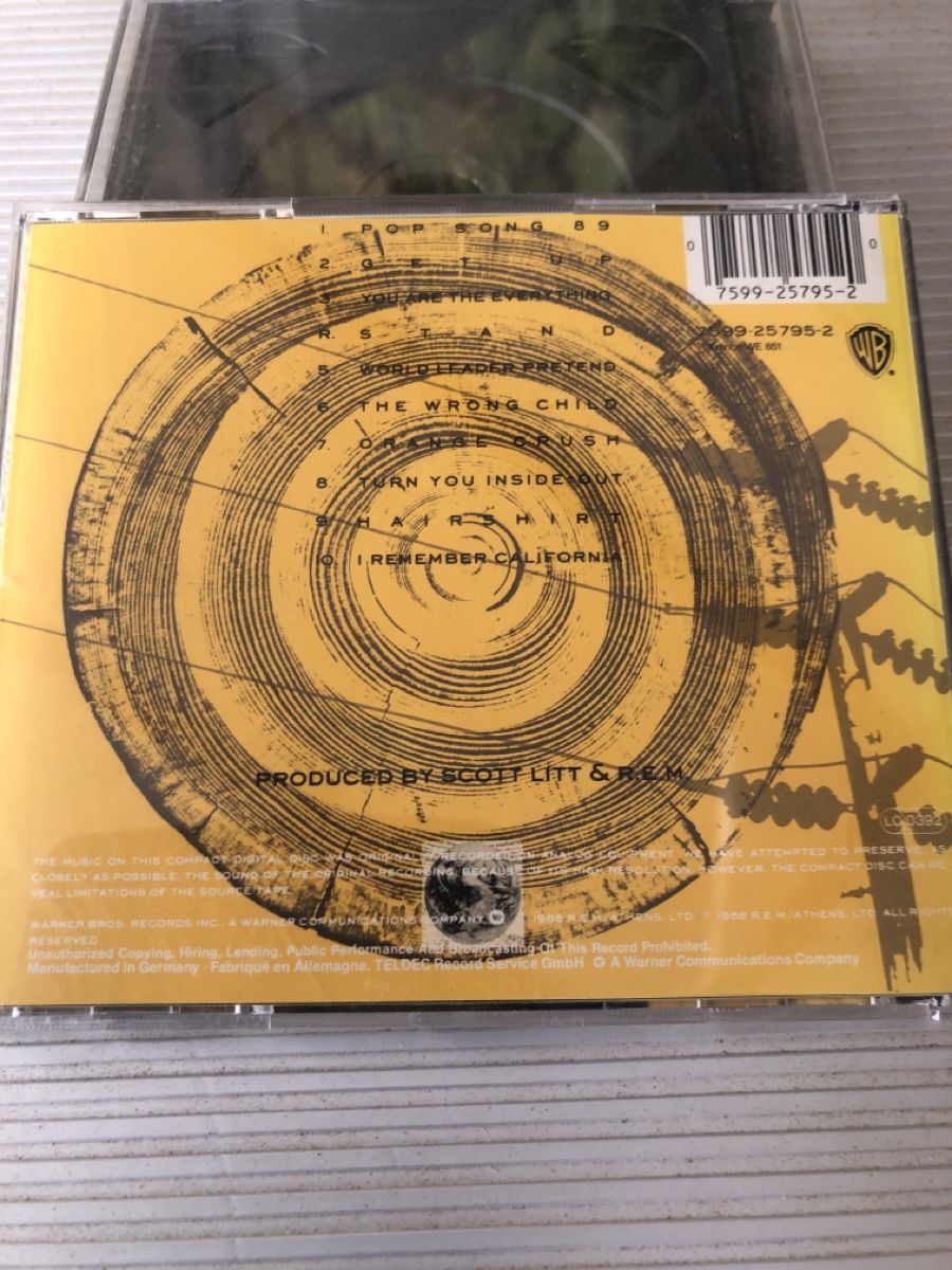 CDs: R.E.M. Green  – Gebraucht aus Flaach von rubo7 1