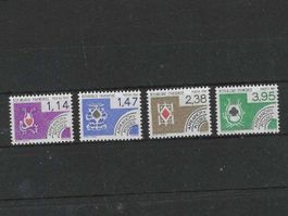 FRANKREICH 1984 ** VORAUSENTWERTUNGEN
