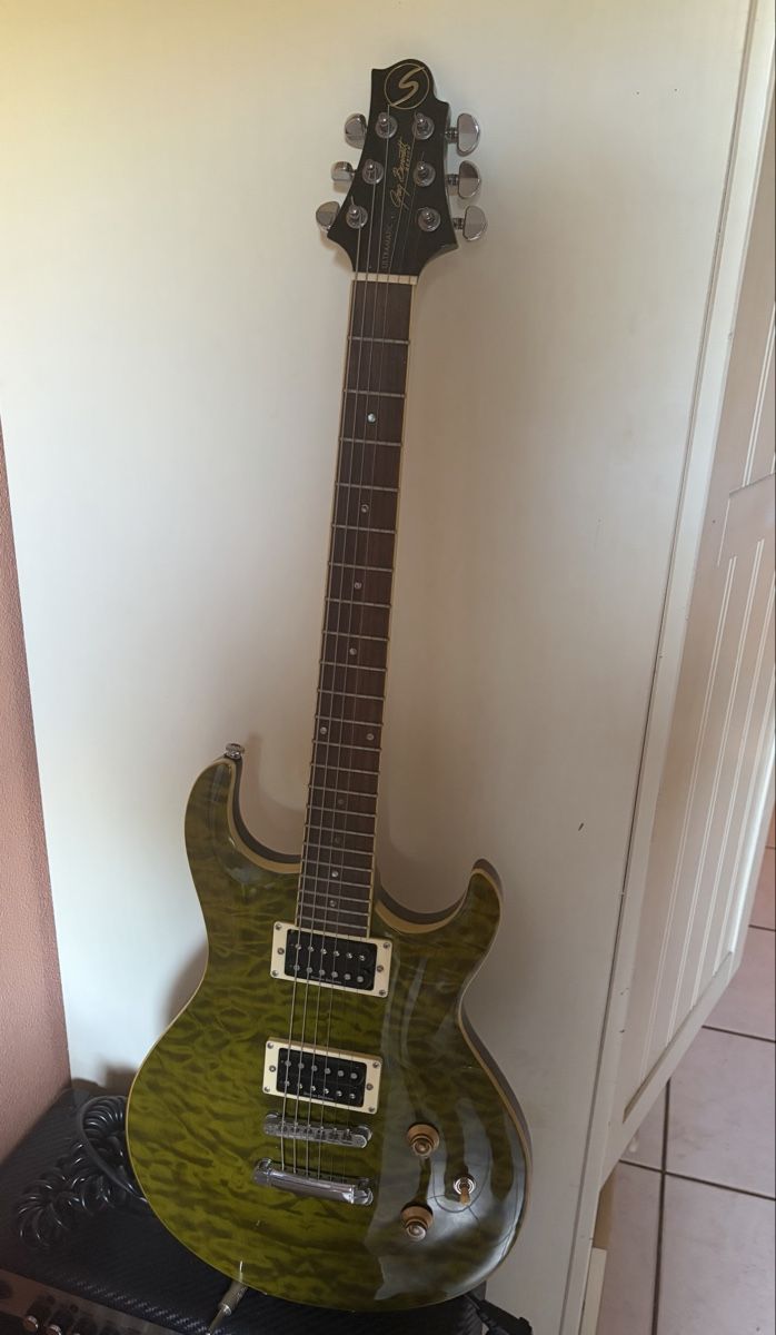 Strumenti musicali: Guitare électrique  Samick Greg Bennett Ultramatic UM-3 – Usato da Muraz (Collombey) venduto da Ja2