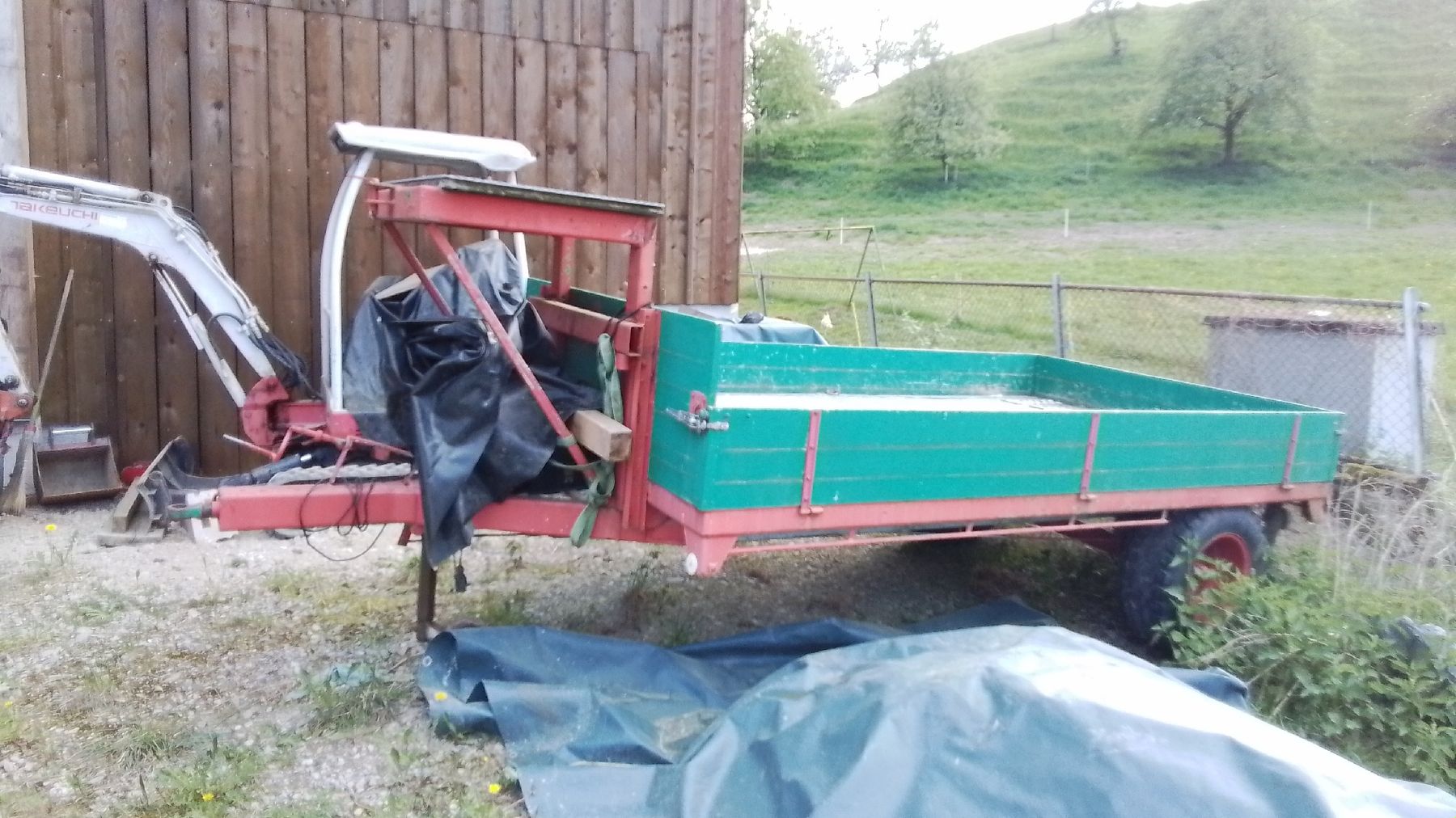 Rimorchi: Tiefgänger – Usato da Mosnang venduto da Xavi73 1