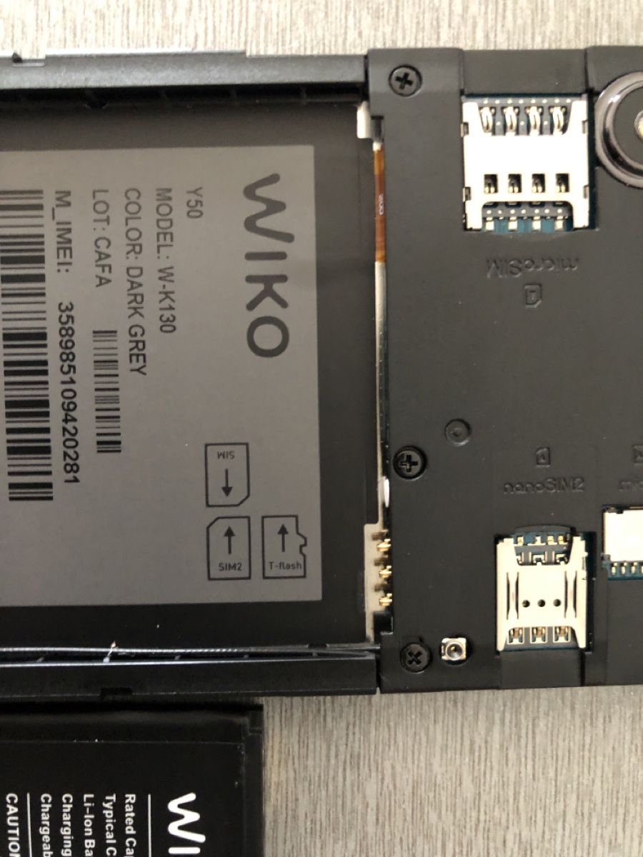 Wiko Handys / Smartphones: WIKO Y50 – Gebraucht aus Tuggen von Zoee2006 6