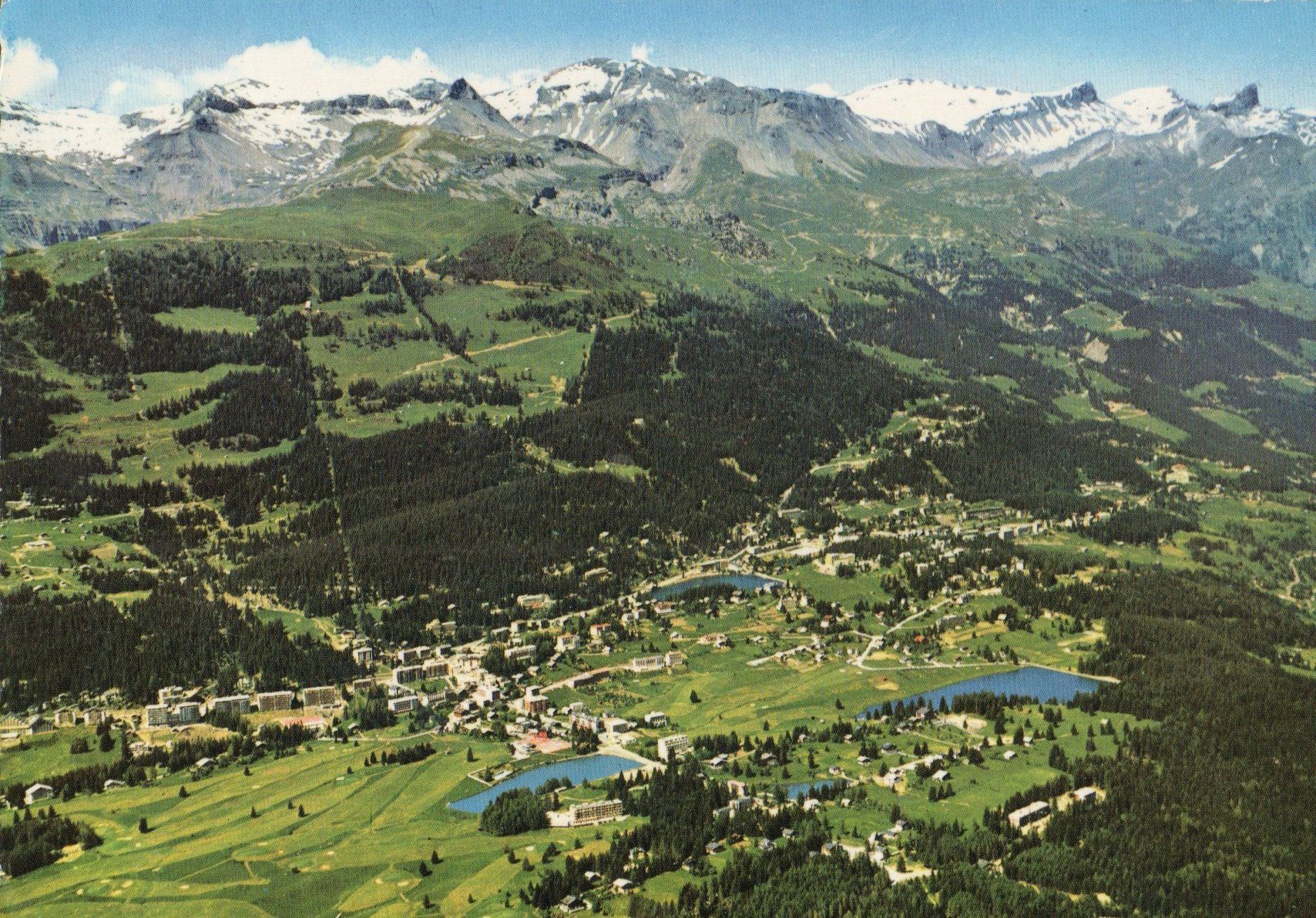 Ansichtskarten: Crans-Montana – Gebraucht aus Melano von pisonsdro