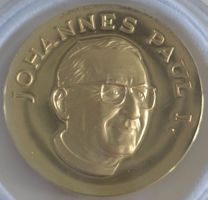 Silbermedaille 999 vergoldet 15 Gramm Petersdom
