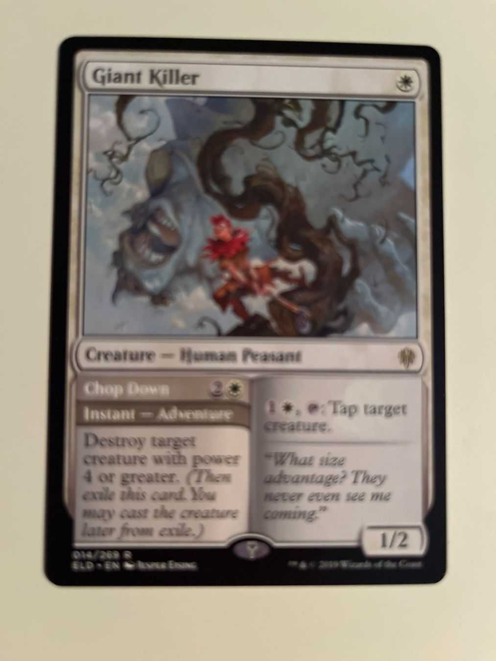 Magic The Gathering Carte collezionabili: 1 x Giant Killer - Magic: The Gathering - MtG – Usato da Kriens venduto da Shadi1980