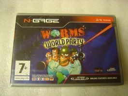 Worms World Party - GAME Nokia N-Gage - 100% NEW