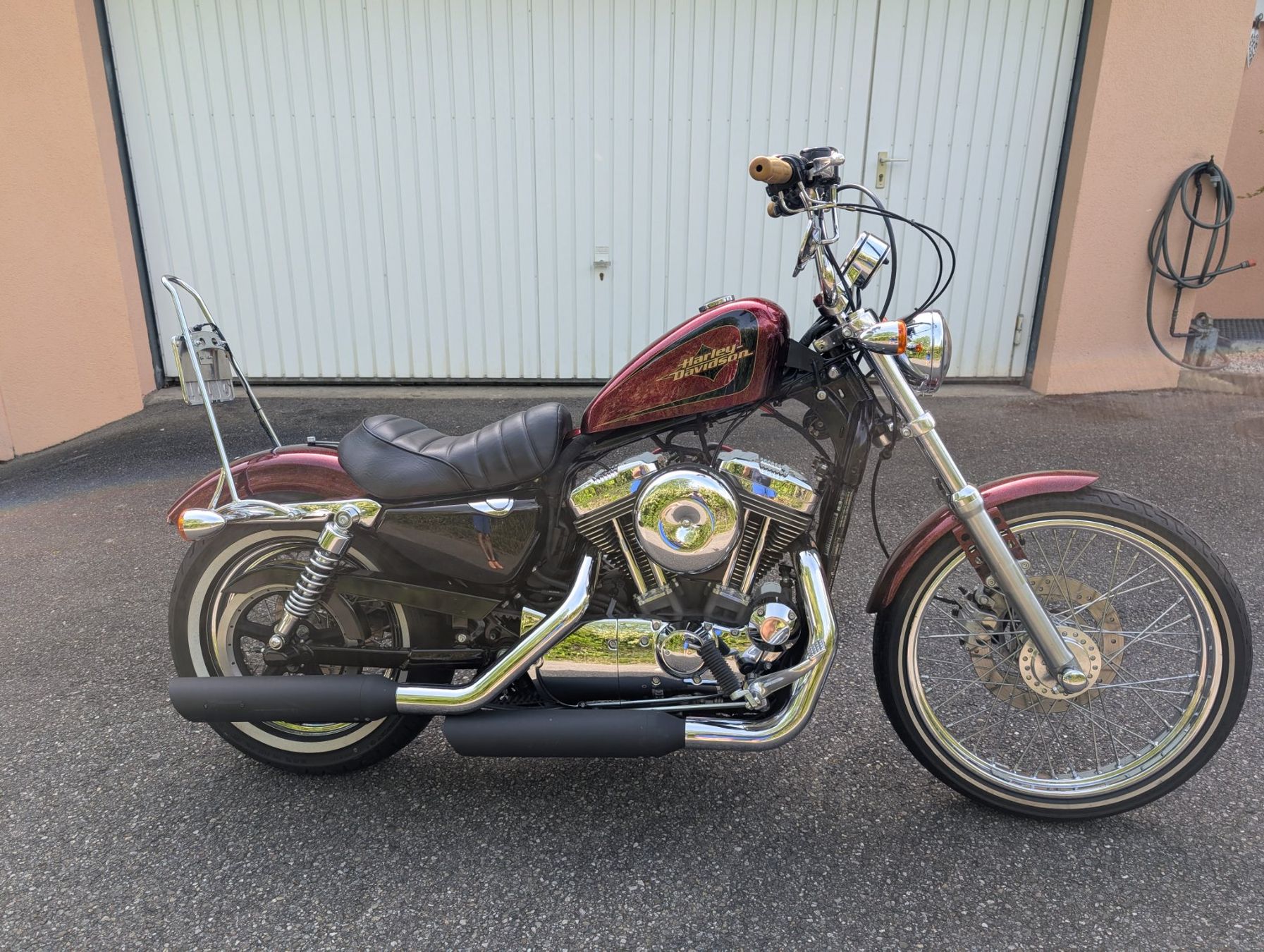 Harley-Davidson Chopper: Harley Davidson Seventy Two XL1200V – Usato da Confignon venduto da AphexAFX 1