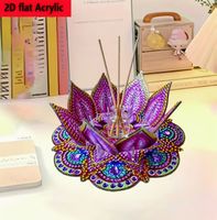 Diamond Painting Lotus Blume