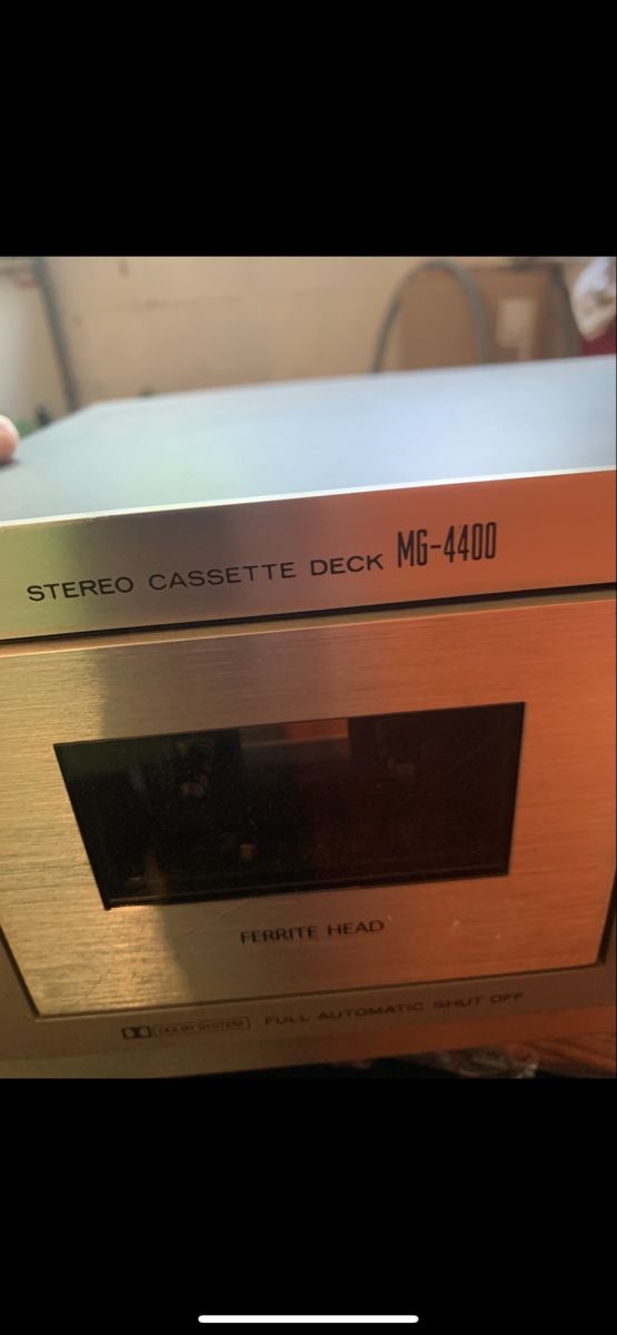 Mitsubishi Registratori: Cassette deck Mitsubishi MG-4400 – Usato da Rorschacherberg venduto da raf_2ll8 1