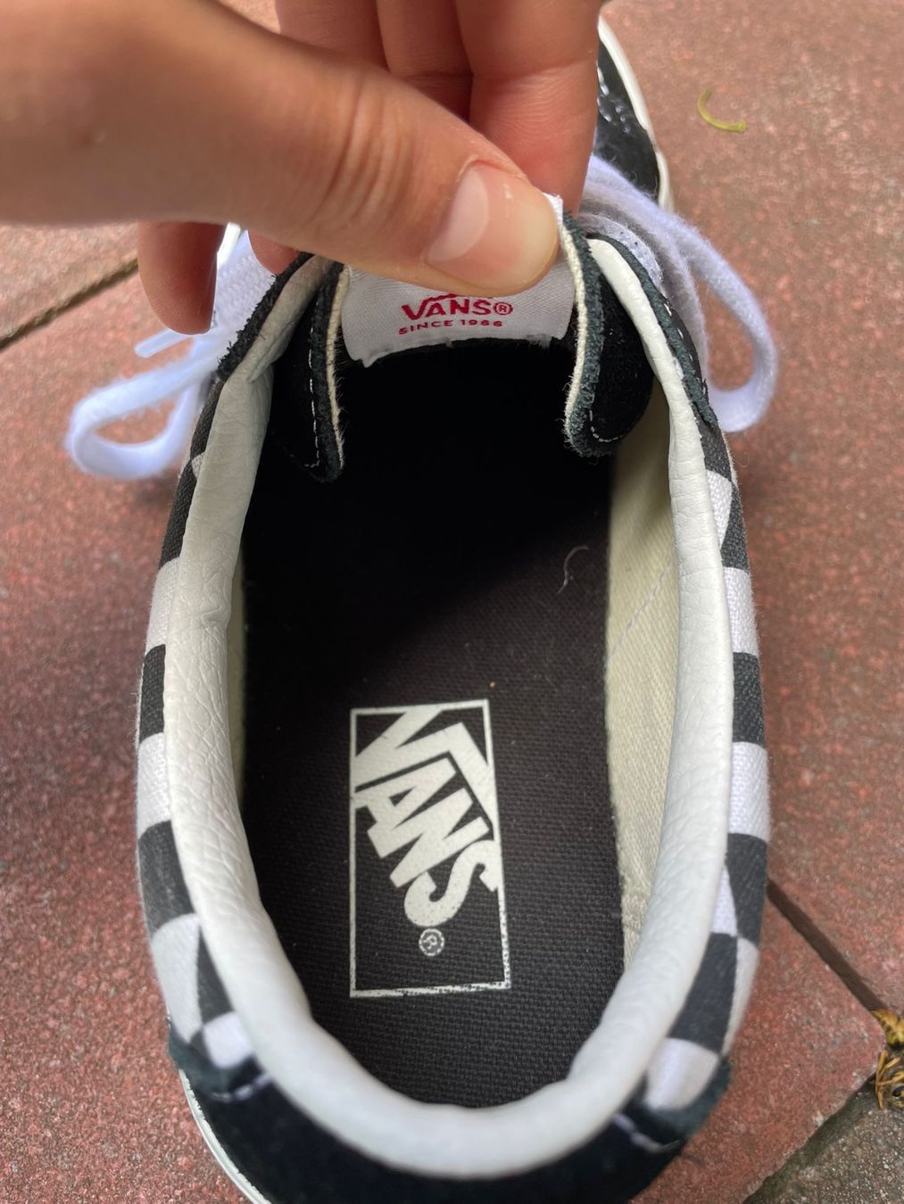 Vans Scarpe da uomo: Vans Sk8-Low Checkboard Sneaker, Gr. 40,5 – Usato da Buchs ZH venduto da gavvier 4