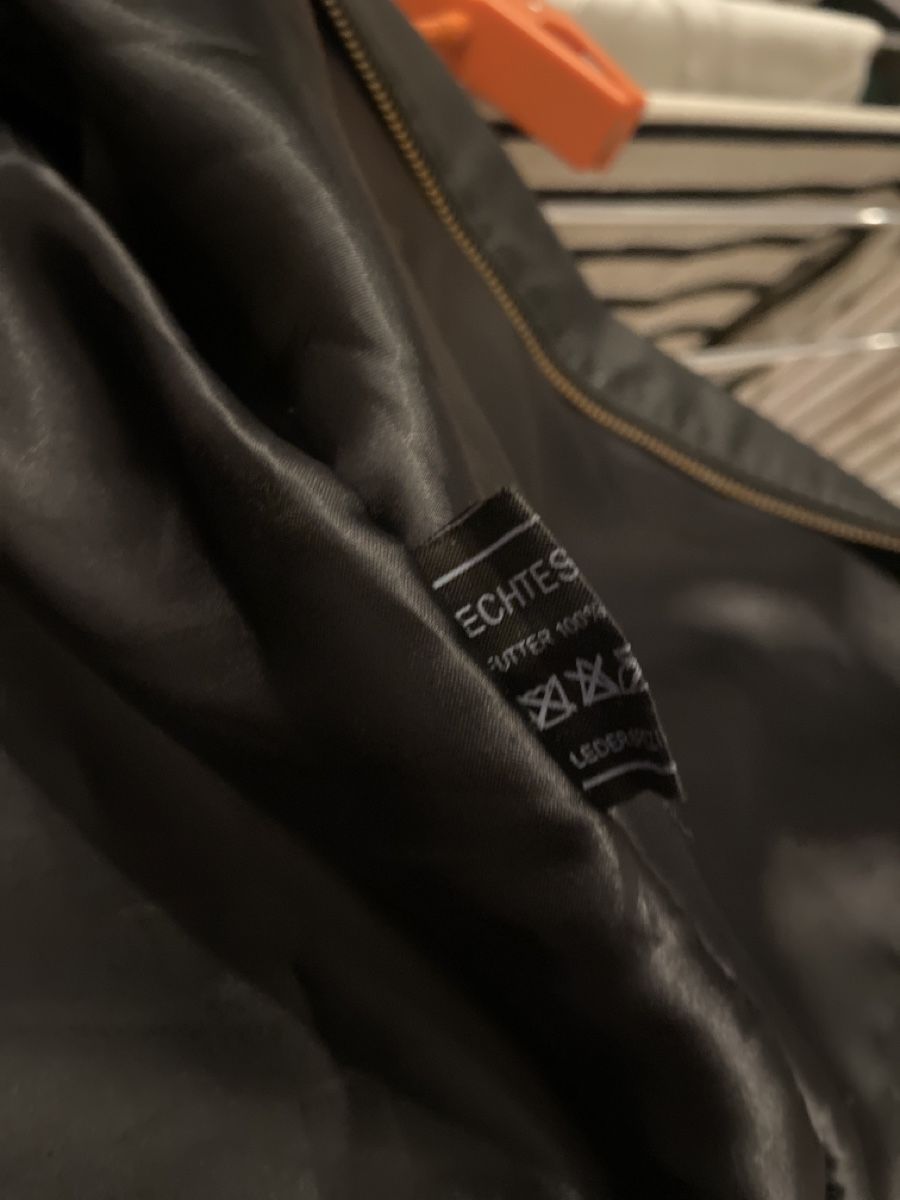 Giacche: Vintage Lederjacke – Usato da Winterthur venduto da zoenina5 2