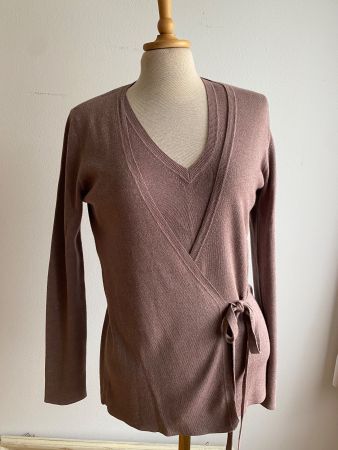 Twenset Repeat Grösse 38, Seide, Cashmere, Viscose