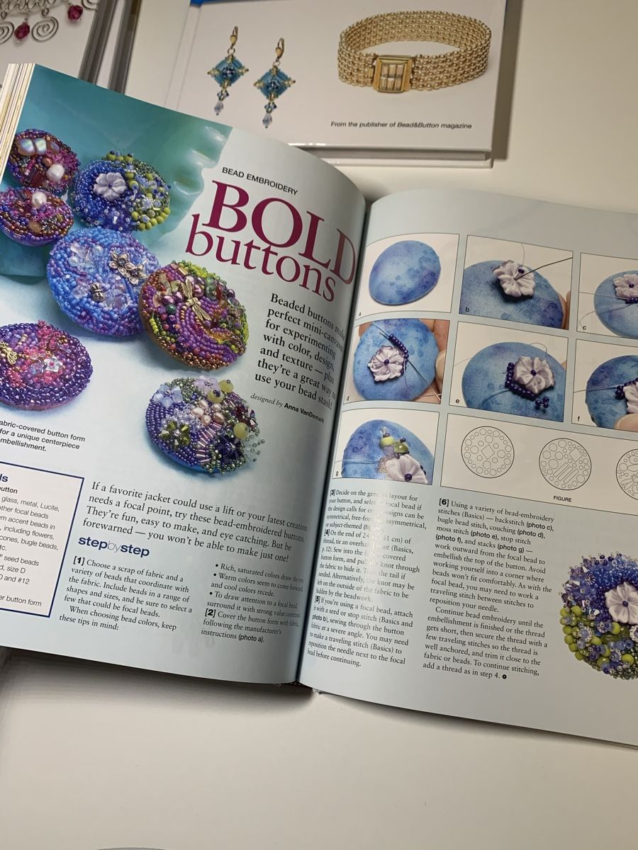 Livres: Creative Beading No.5 – D'occasion à Kilchberg ZH par Shu01 4