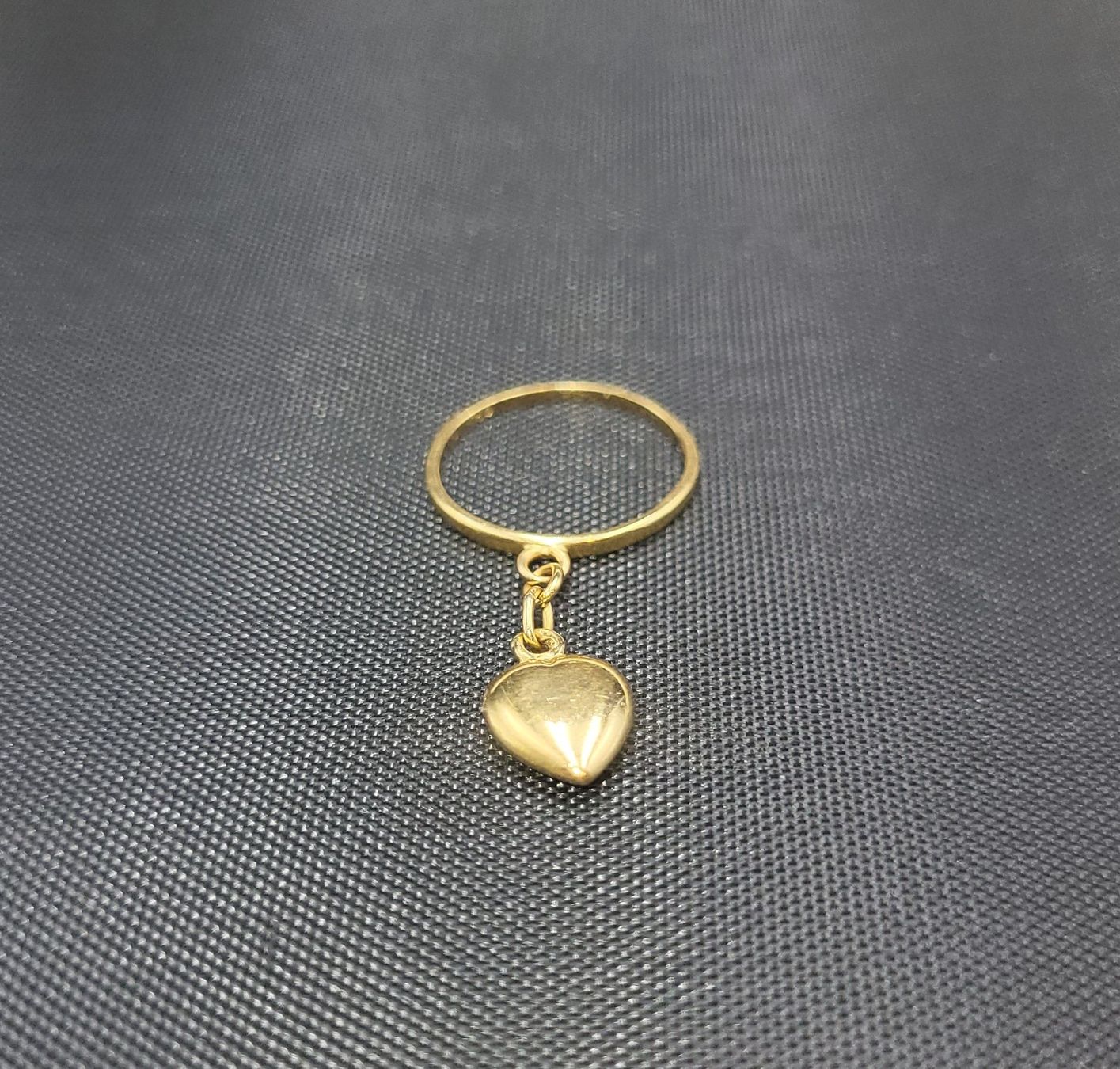 Anelli: 18 Karat 750 Gold Herz-Ring – Usato da Wald ZH venduto da Dasilver 8