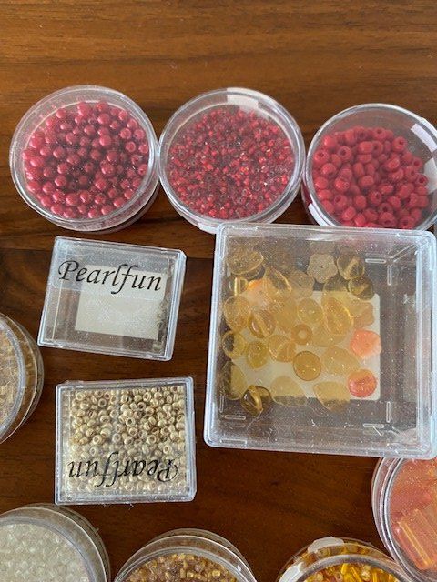 Kit bricolage: Scmuckperlen Glas zum Basteln, Sammlung – Usato da Edlibach venduto da Arnoldotto 4