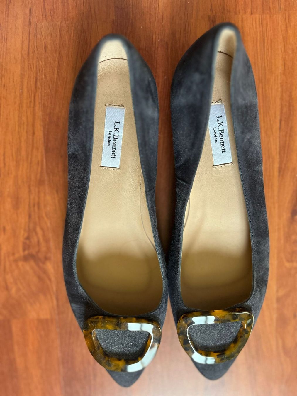 On Scarpe da donna: L.K. Bennett London, Suede Pumps, Gr. 37, – Usato da Bottmingen venduto da lohner