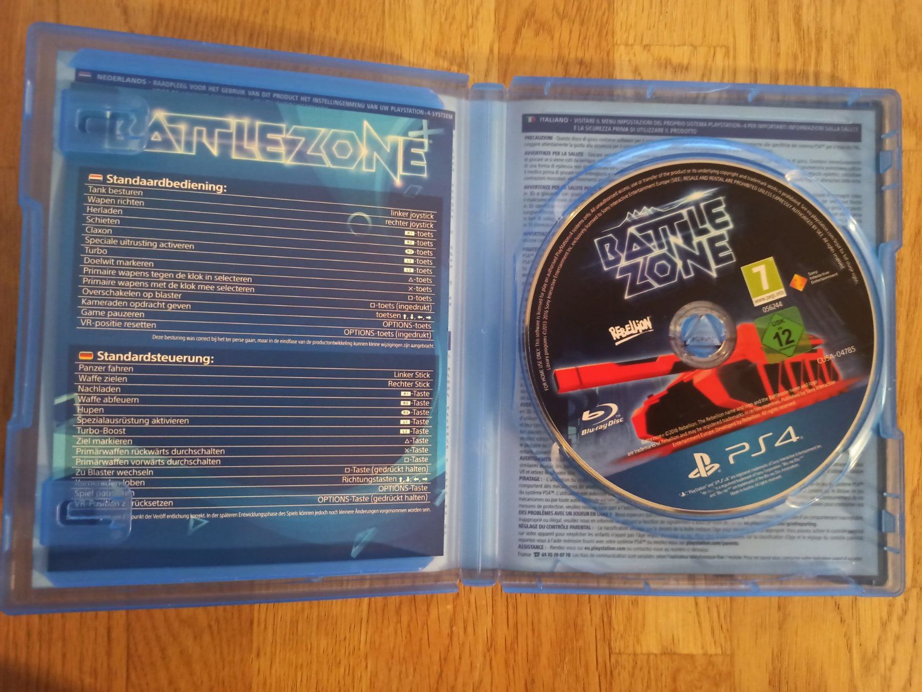 Giochi: Battle Zone - VR - PS4 / PS5 – Usato da Oberweningen venduto da mar_87mx 2