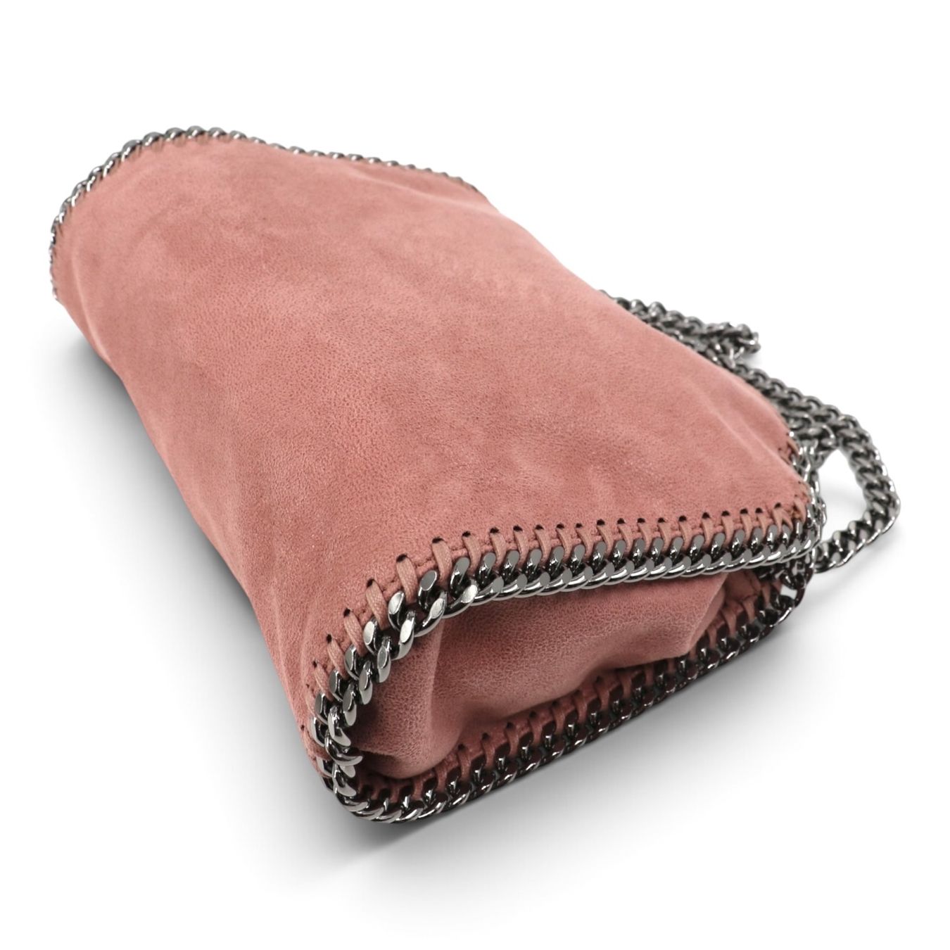 Stella McCartney Borse da donna: Stella McCartney Falabella Mini altrosa – Usato da Binningen venduto da Designerlabels 6