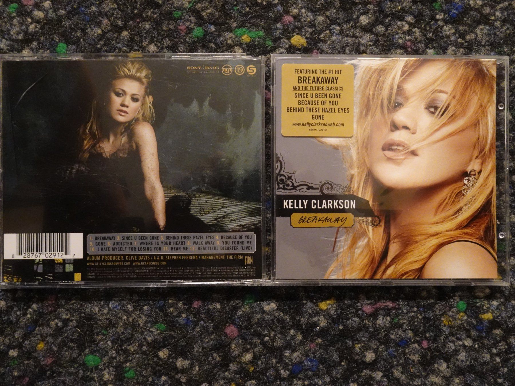 CD: CD : Kelly Clarkson – Usato da Lotzwil venduto da Kiddis