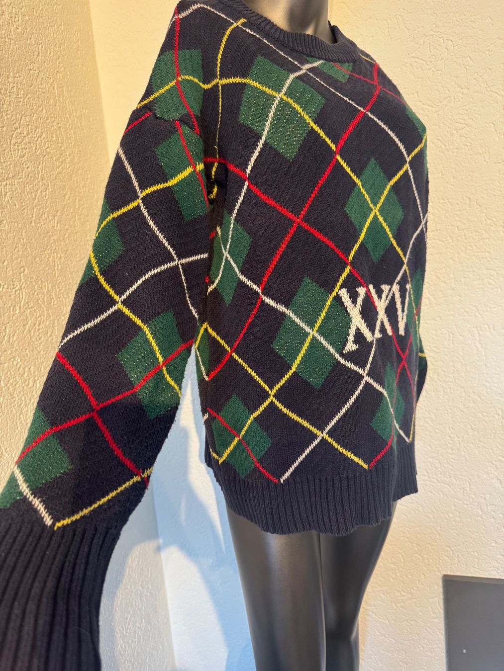 Maglioni & Felpe: Klassischer Argyle Pullover Gr L XL – Usato da Frenkendorf venduto da Style365 3