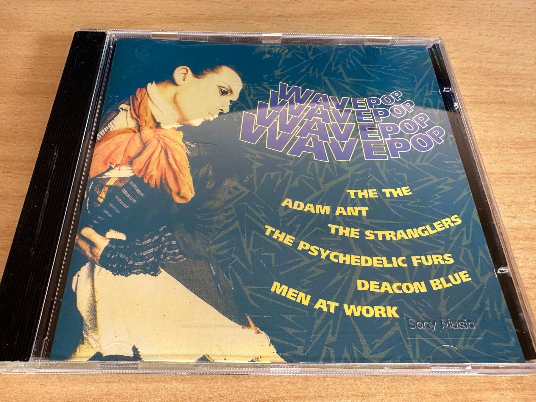 CD: Various – Wavepop – Usato da Rikon im Tösstal venduto da Alpenmutz