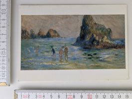 Renoir Postkarte: Moulin Huet Bay, Guernsey
