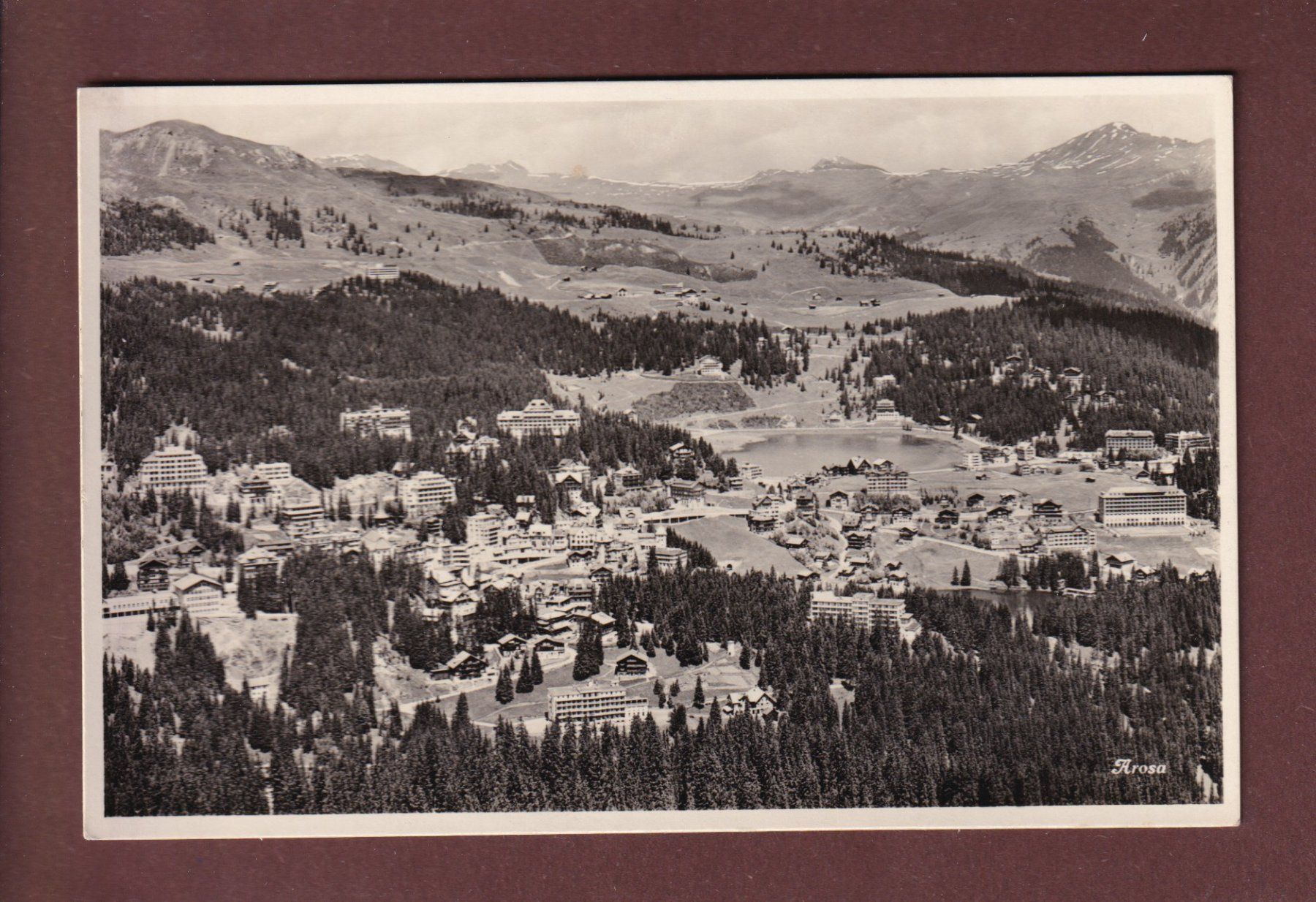 Ansichtskarten: AROSA – Gebraucht aus Pully von nicecards-shop