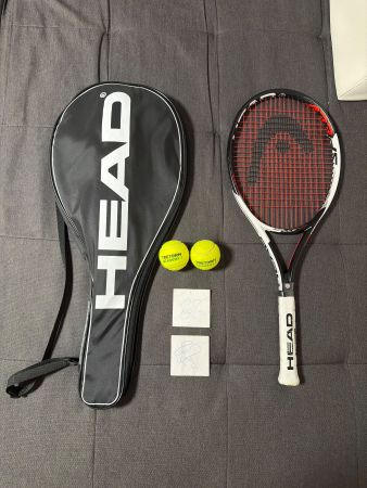 Head Tennisschläger mit 2 Roger Federer Unterschriften NEU!