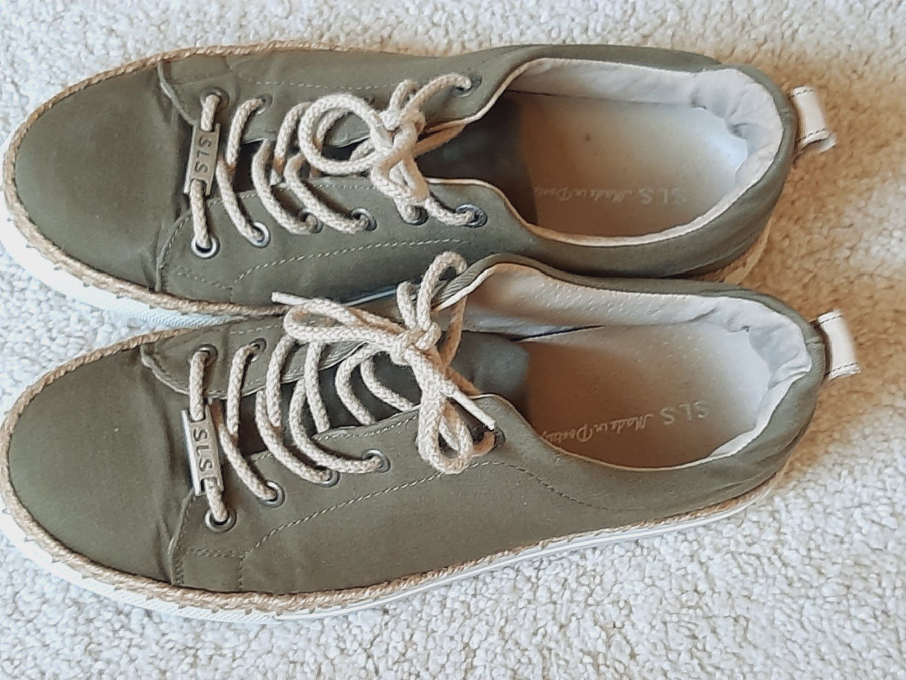 Scarpe da donna: SLS Canvas Schuhe Gr. 39 – Usato da Muotathal venduto da robin40 1