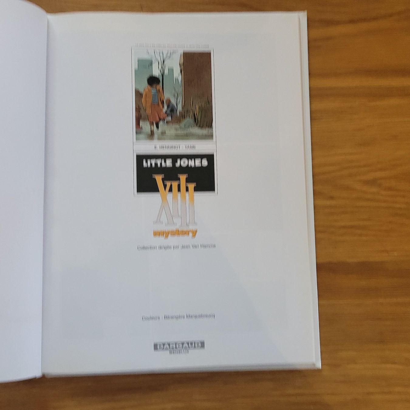 Fumetti: BD EO XIII Mystery  3. Little Jones – Usato da Biel/Bienne venduto da Destockweb 2