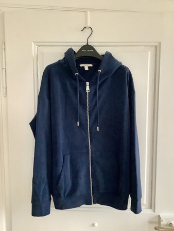Kapuzenjacke mit Reissverschluss Esprit M blau