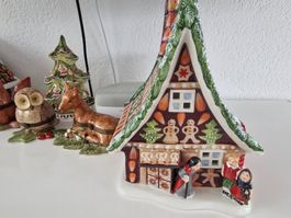 Villeroy Boch Hänschen und Gretel Hexenhaus