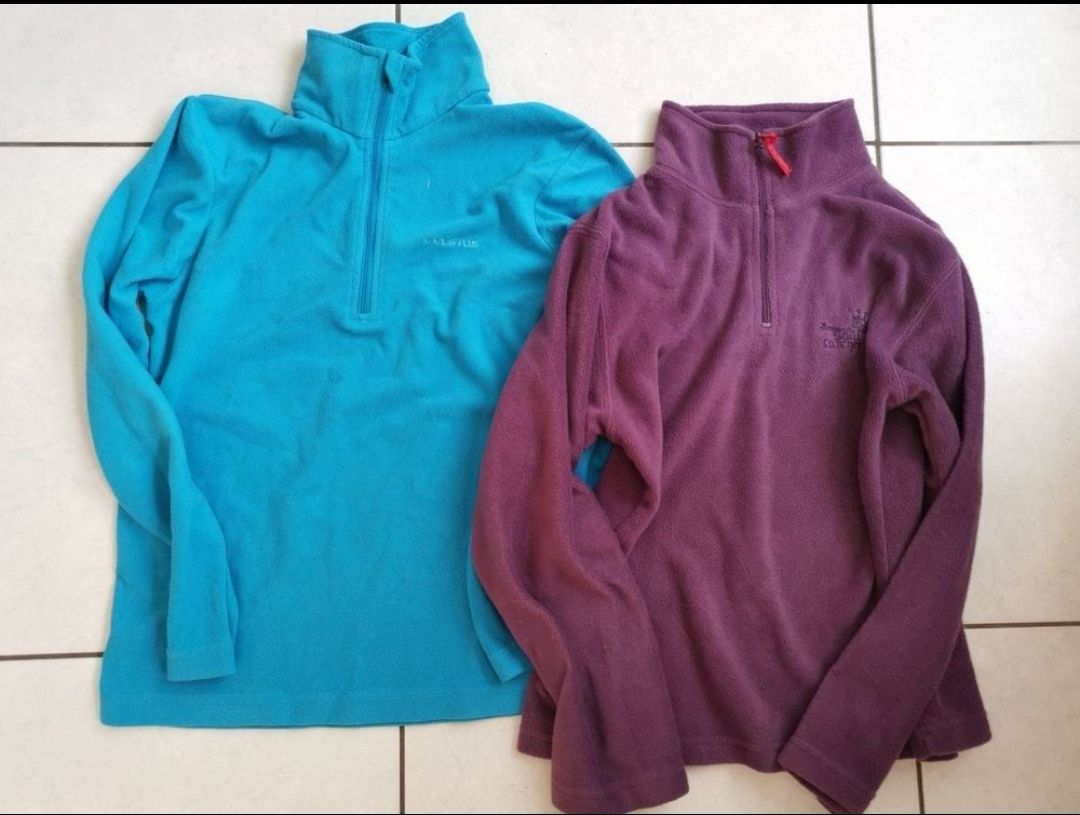 Maglioni & Felpe: 2 schöne Fleece Pullover – Usato da Dietikon venduto da coolbluejeans