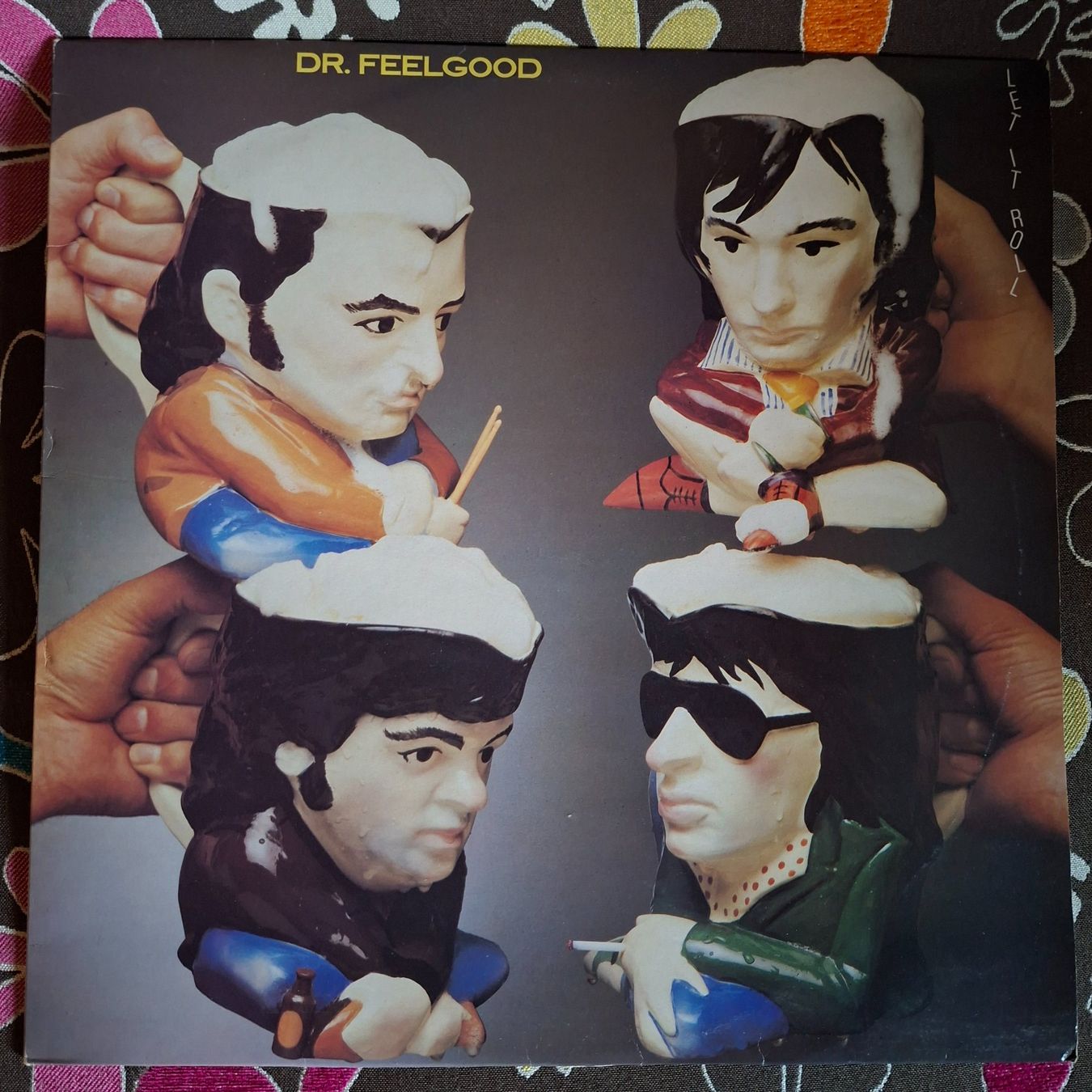 Dischi in vinile: Schallplatte LP Dr. Feelgood - Let It Roll – Usato da Burg AG venduto da ..machine_rec..