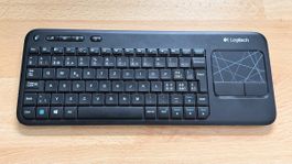 Logitech K400r Tastatur mit Touchpad neuwertig