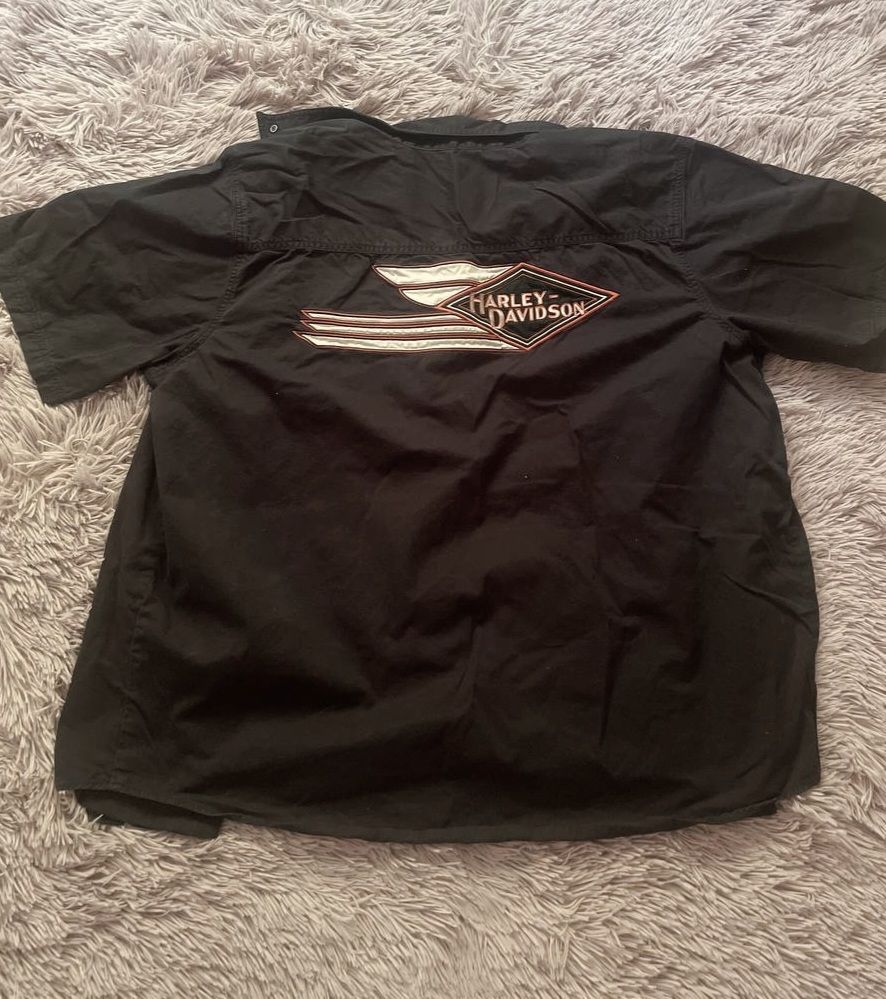 Harley-Davidson Hemden: Harley Davison Shirt – Gebraucht aus Bern von dhh_zc5w 1