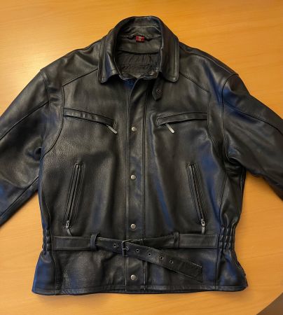 Lederjacke schwarz von Hein Gericke Grösse XL