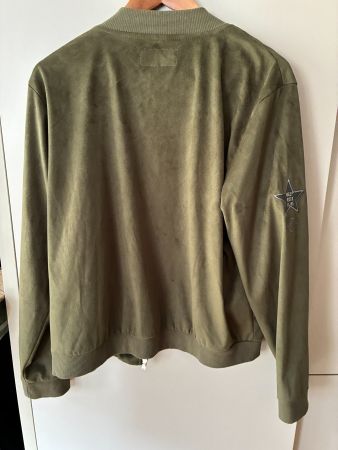 Veste / jaquette Hard Rock Cafe, couleur olive, parfait état
