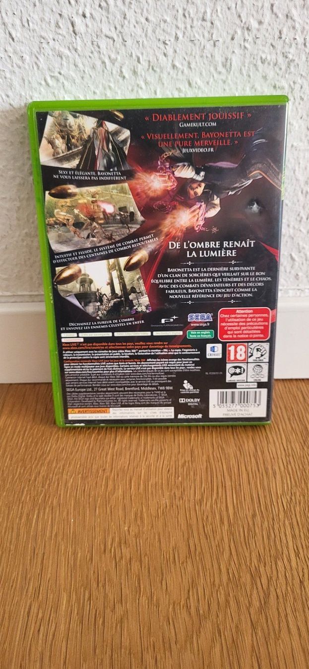 Microsoft Giochi: Xbox 360 - Bayonetta – Usato da Münsingen venduto da DigitaleSpielecke 1