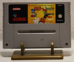 SNES The Itchy & Scratchy Game