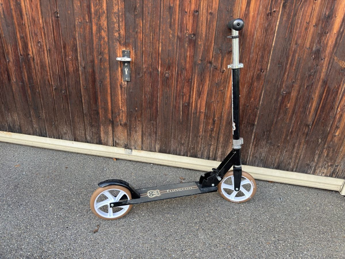 Kickboard: Scooter Route 66 – Gebraucht aus Hofstetten BE von Alpheidi75