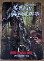 Chain Reaction Uncut DVD Limited Edition  Metalbox