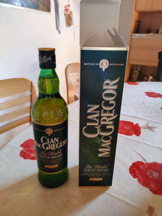Clan MacGregor Scotch Whisky | Kaufen auf Ricardo