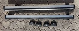 Barres de toit Thule pour Audi A4 Avant