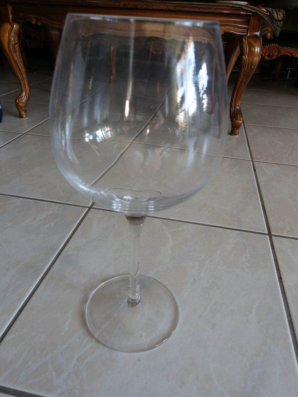 Vasen & Gefässe: Riesiges deko Glas Vase – Gebraucht aus Glattfelden von tdlubek 1