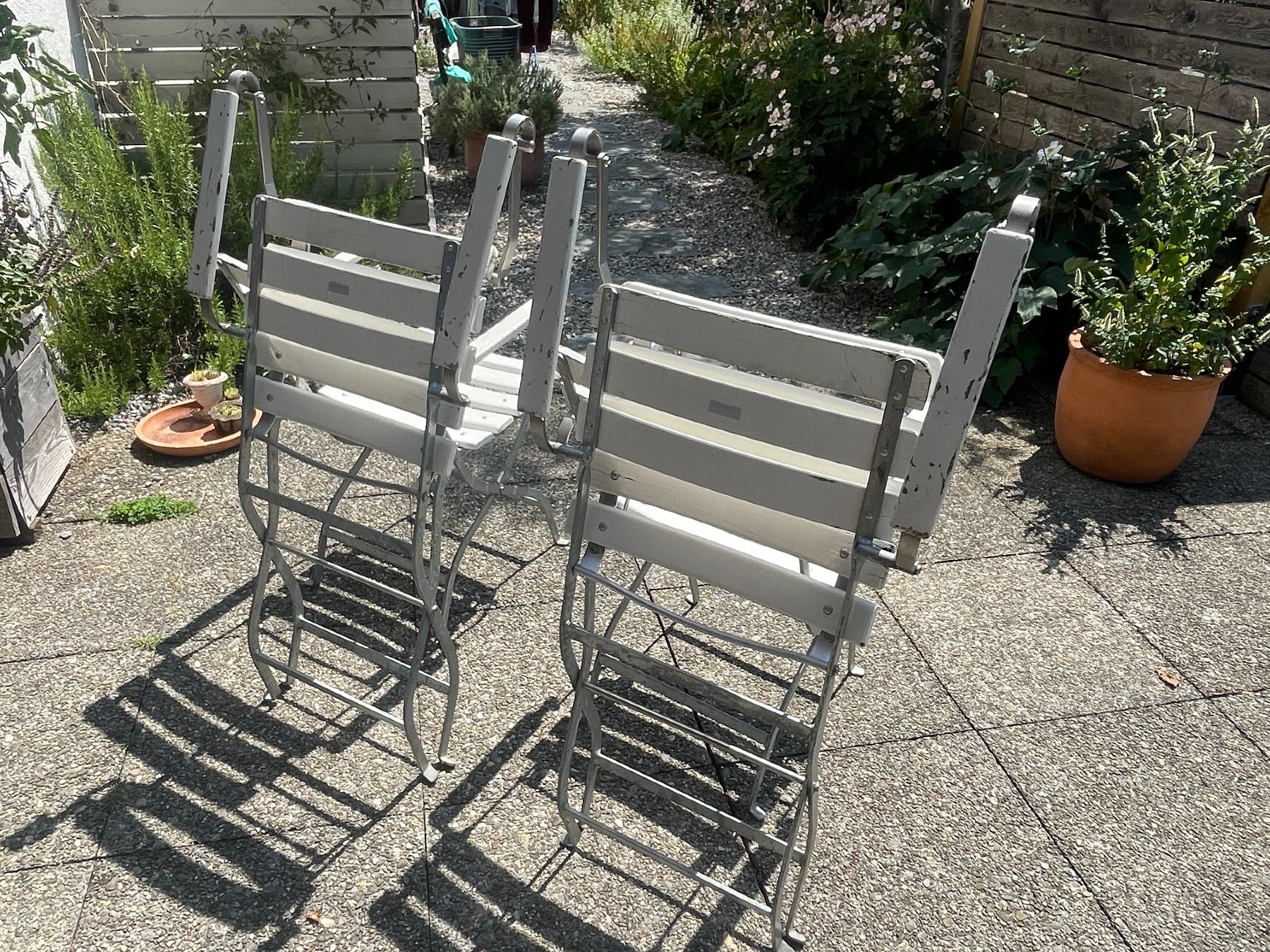 Chaises: Gartenstühle Sissach – D'occasion à Pfäffikon ZH par SchnyderIN 3