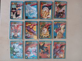 Dragon Ball Z carte