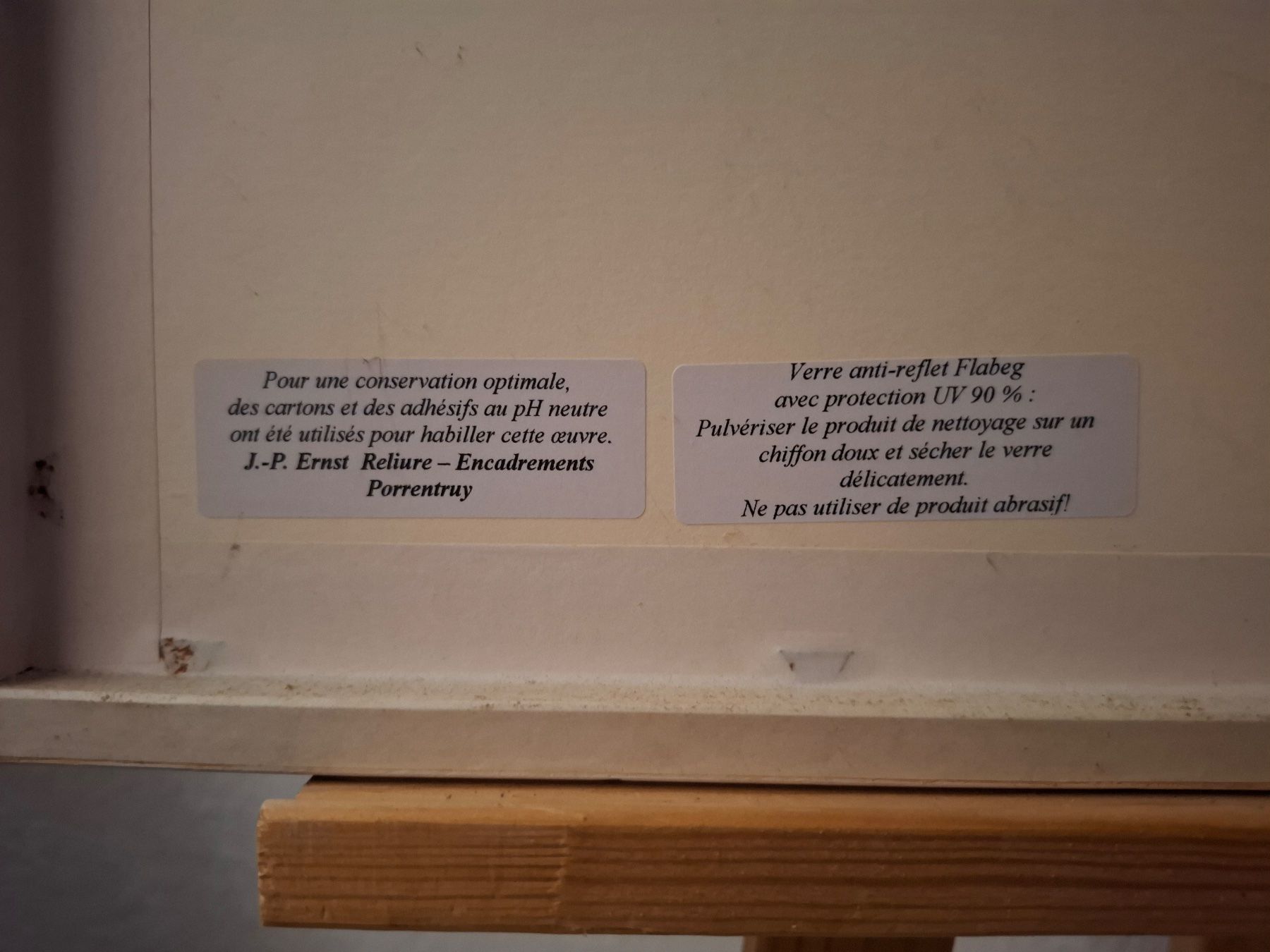 Dipinti: Oeuvre de LOGOVARDA – Usato da Bonfol venduto da sch_qy5d 3