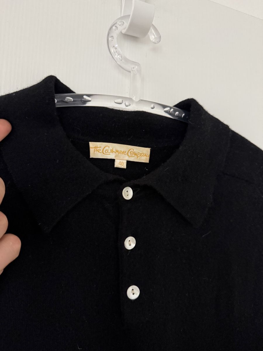 Maglioni & Felpe: The Cashmere Company - Schwarzer Polo Pullover, Gr. 40 – Nuovo (secondo la descrizione) da Wetzikon ZH venduto da Jan_wojt 1