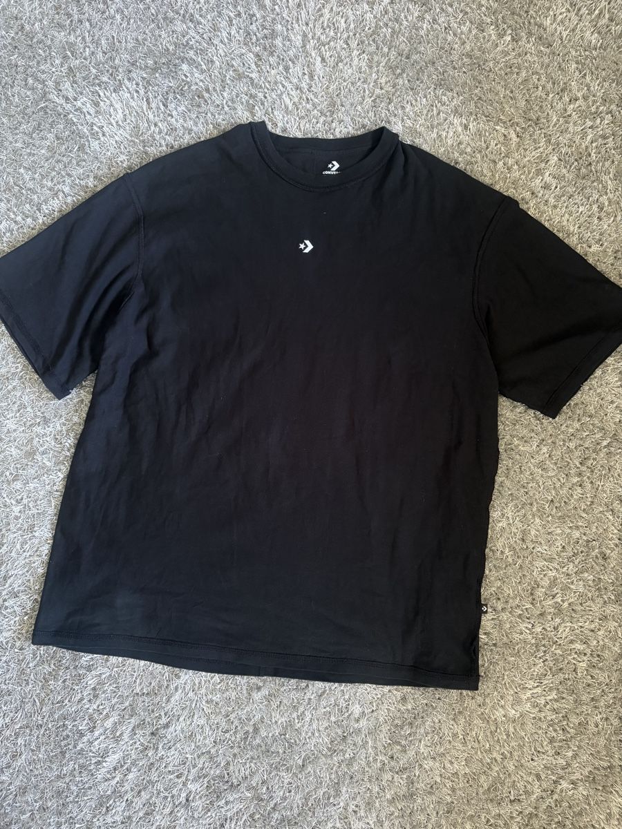 Converse T-shirt: Converse Oversized Black Tee  – Nuovo (secondo la descrizione) da Brislach venduto da edu_t6pq